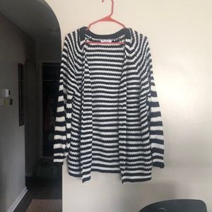 Striped cardigan